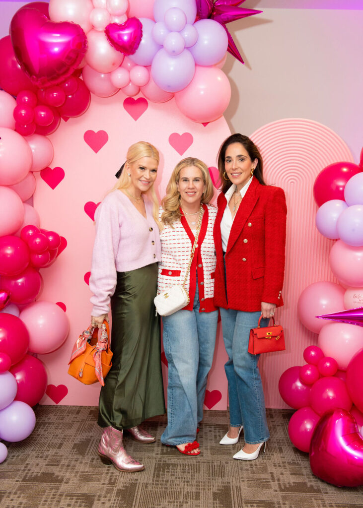Missy Peck, Lynsey Eaton, Adrienne Brown (Photo by Tamytha Cameron)