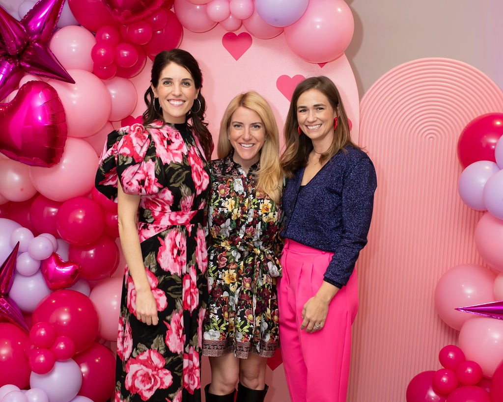 Molly Hardy, Katie Samler, Sally Hodge (Photo by Tamytha Cameron)