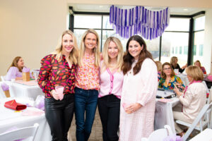 Molly Ray, Ashley Marquis, Norell Rydberg, Laura DePinto (Photo by Tamytha Cameron)