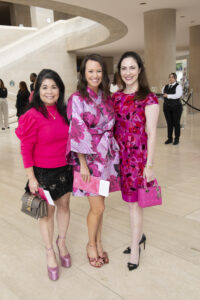 Nancy Gopez, Lauren Laughry, Kate Boatright (Photo by Tamytha Cameron)