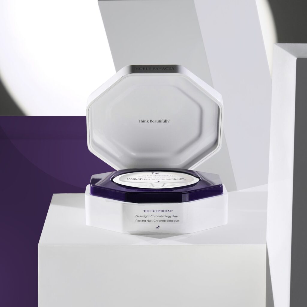 100% of users agreed that their skin was visibility transformed and 184% saw a reduction in pores.