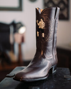 Parker Boot Co. Custom Art