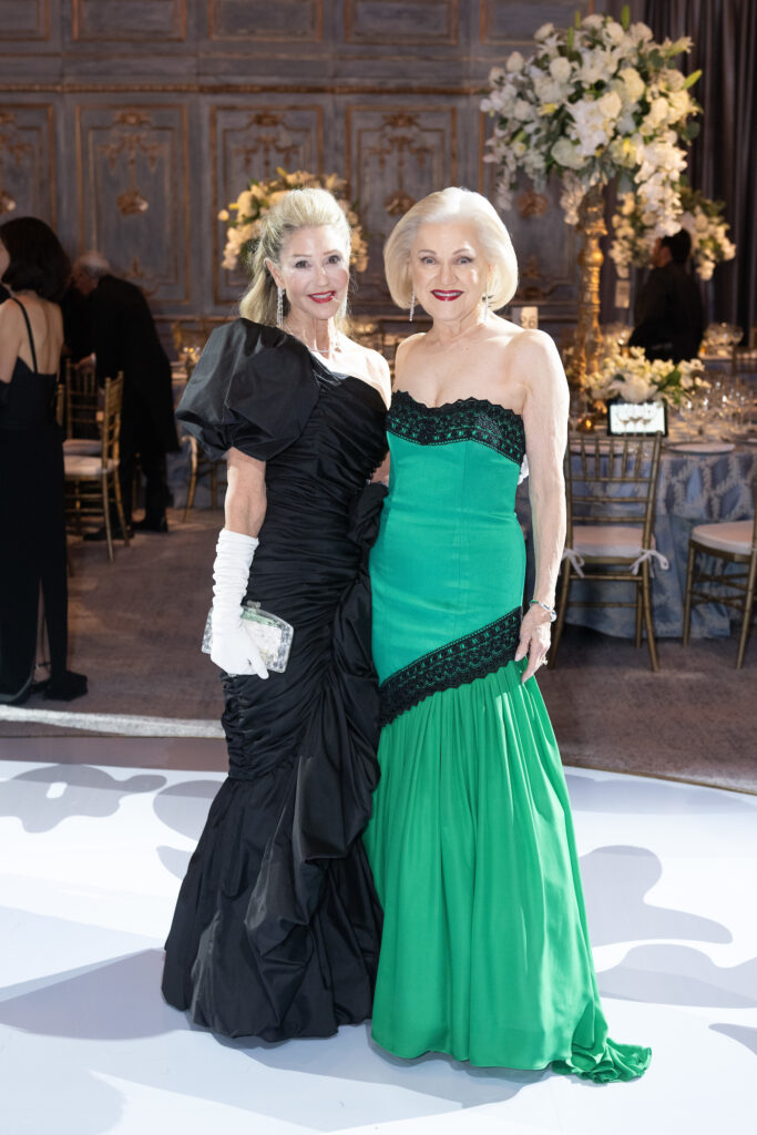 Patti Murphy, Jo Furr  at the Houston Ballet Ball 'Mayerling,' held at Wortham Theater Center. (Photo by Wilson Parish)