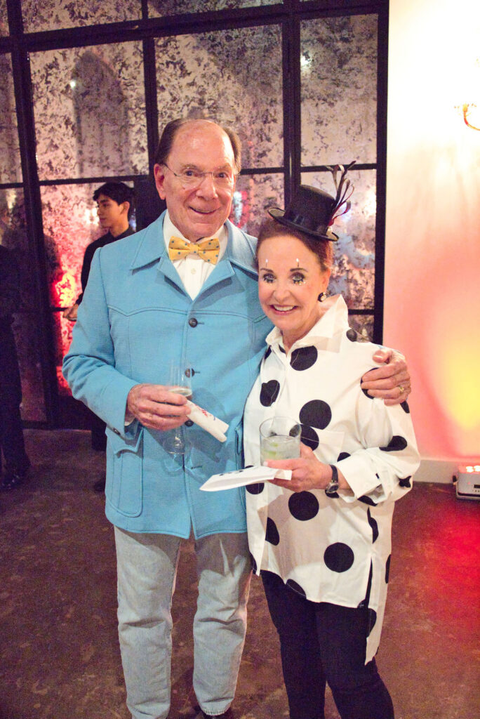Paul Gerson, Robin Reed at the Camp for All  'Under the Big Top' gala at The Revaire. (Photo by Katie Lynn)