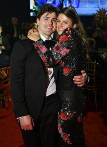 Blayne Fertitta at the San Luis Salute in Galveston Friday Feb 09,2024.