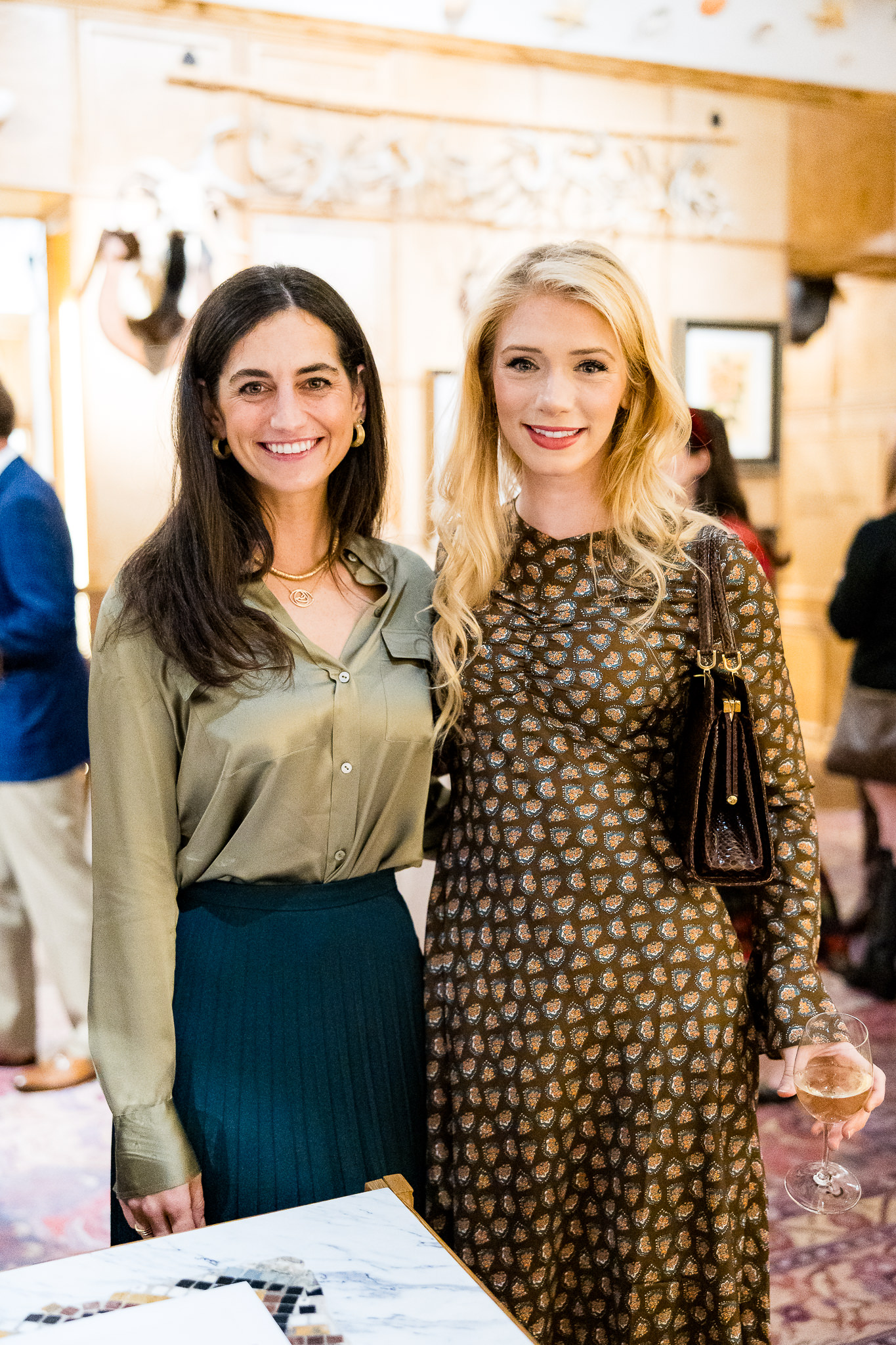 Phoebe Massey Cholnoky and Alanna Flores (Photo by Hung L. Truong)
