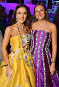 Rachel Nielsen and Calista Schneidua; Photo by Dave Rossman