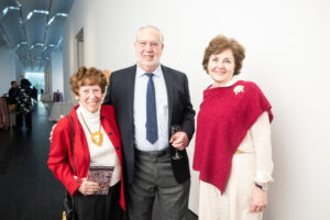 Ricky Gettleman; Len Sobel; Rebecca Rabinow (Photo by Daniel Ortiz)