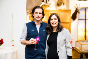 Rob Meister and Steffi Russell (Photo by Hung L. Truong)