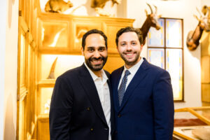 Rod Jahromi and Ryan Writt (Photo by Hung L. Truong)