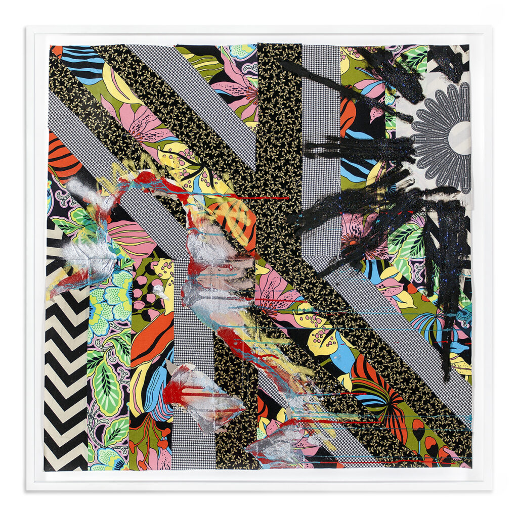 Sanford Biggers's "Hoodoo," 2014, at Museum of Fine Arts, Houston. (Courtesy David Castillo Gallery)