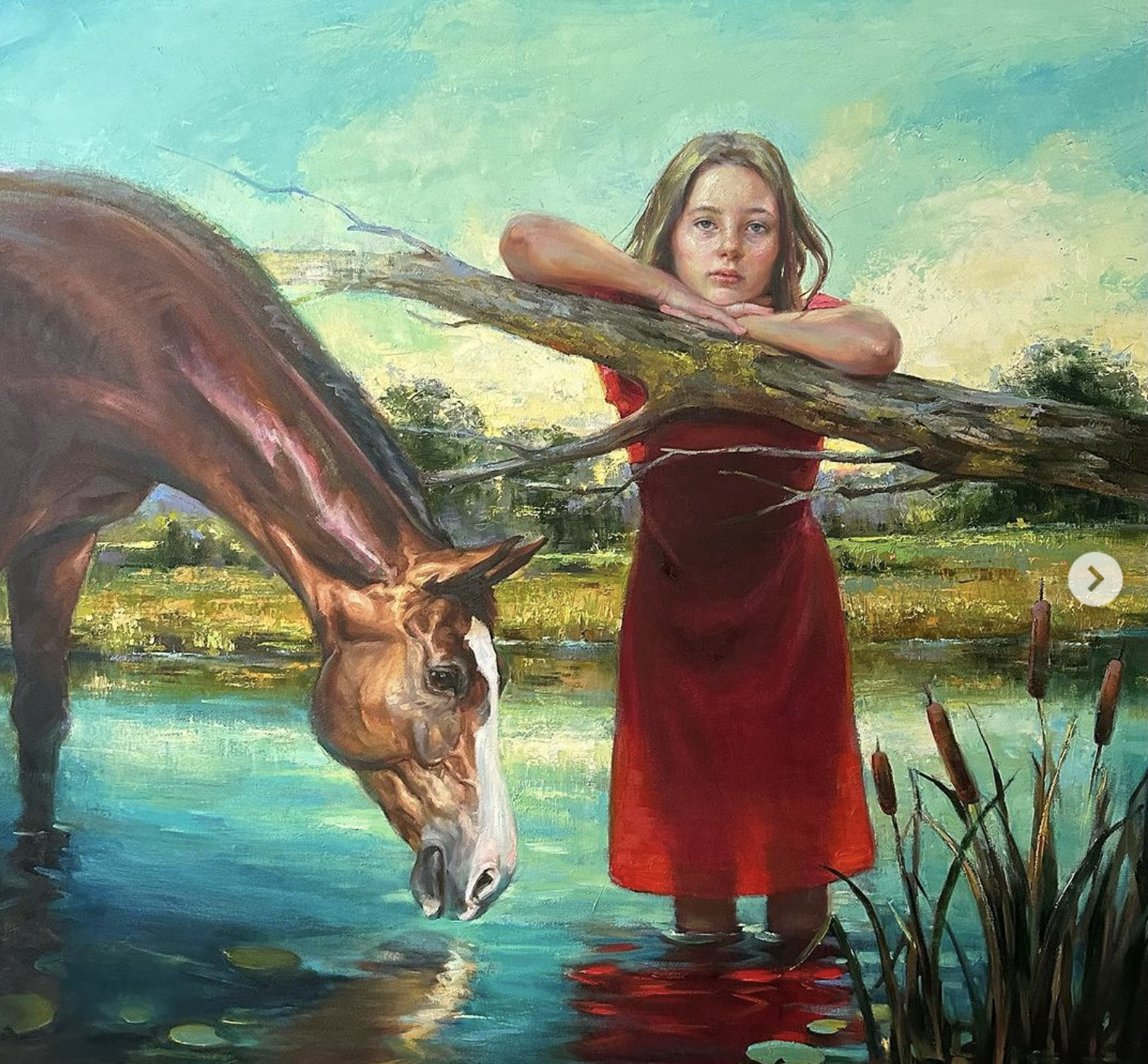 "Water Break" by Regina Lyubovnay