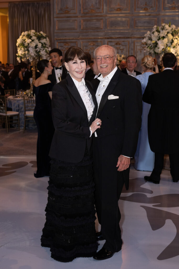 Shelby Hodge & Shafik Rifaat  at the Houston Ballet Ball 'Mayerling,' held at Wortham Theater Center. (Photo by Wilson Parish)