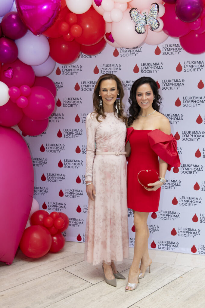 St. Valentine's Day Luncheon co-chairs Brooke Shelby, Samantha Wortley (Photo by Tamytha Cameron)