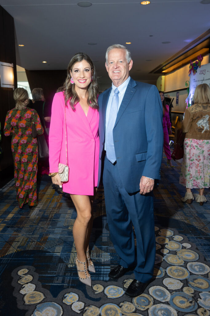 Susannah & Johnny Causey at the Trailblazer Awards luncheon and fashion show.