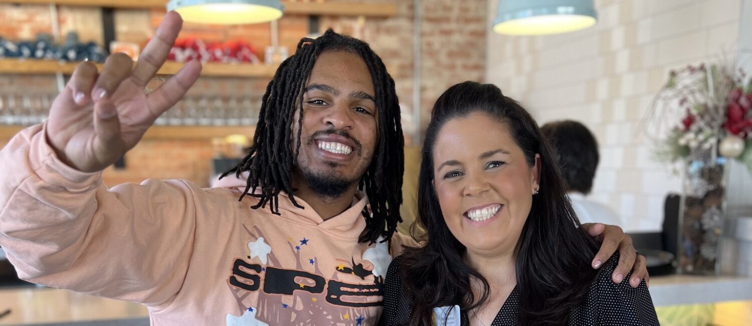 Taste Project – Mega influencer Keith Lee (pictured with Julie Williams) dropped by Taste Project and had a glowing review.