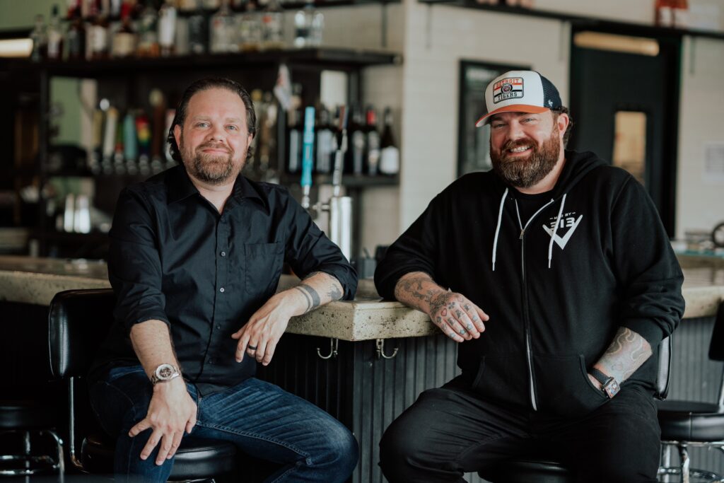 Via 313's founders are The Hunt Brothers Zane and Brandon. (Photo courtesy of Champion Management)