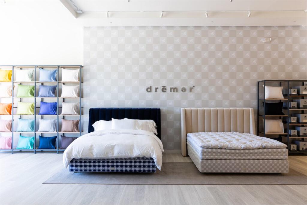 Hästens Houston on Westheimer Road in River Oaks. (courtesy of Hästens)