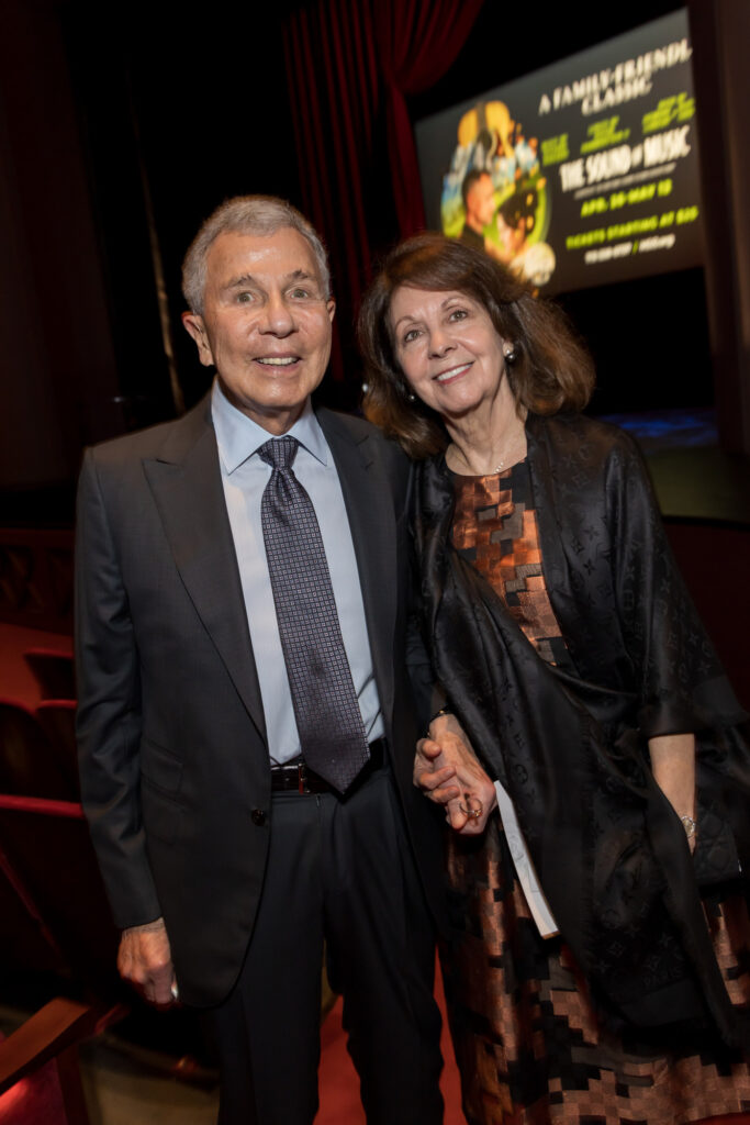 Richard Leibman, Valerie Baron at Houston Grand Opera's Concert of Arias. (Photo by Michael Bishop)
