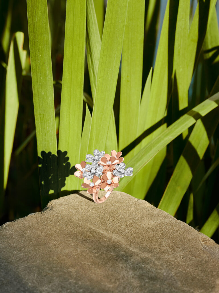 Van Cleef & Arpels; Highland Park Village Spring 2024 Fashion Lookbook