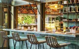 Rose Cafe Dallas patios