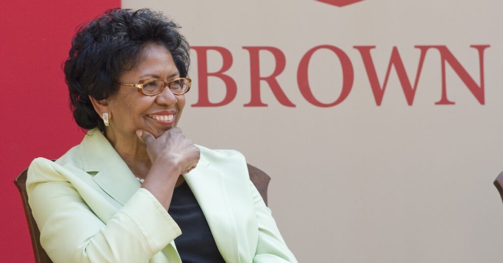 Dr. Simmons will become the first recipient of an award created by The Holdsworth Center to honor her legacy as a groundbreaking leader, a powerful advocate for students, and a committed supporter of public education.