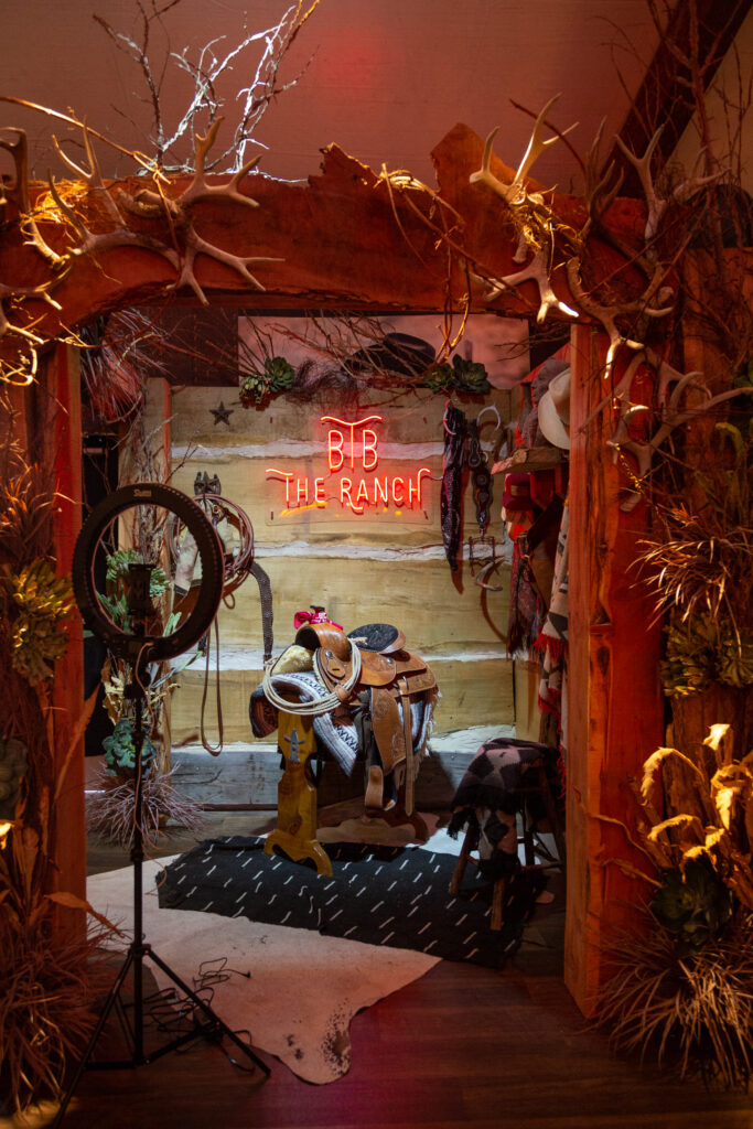 Interiors of the saloon at The Ranch Steakhouse & Saloon at Rodeo Houston.  (Photo by Jenn Duncan)