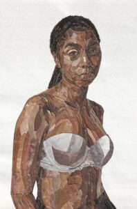 08_YoYo Lander, Countenance #5, 2022