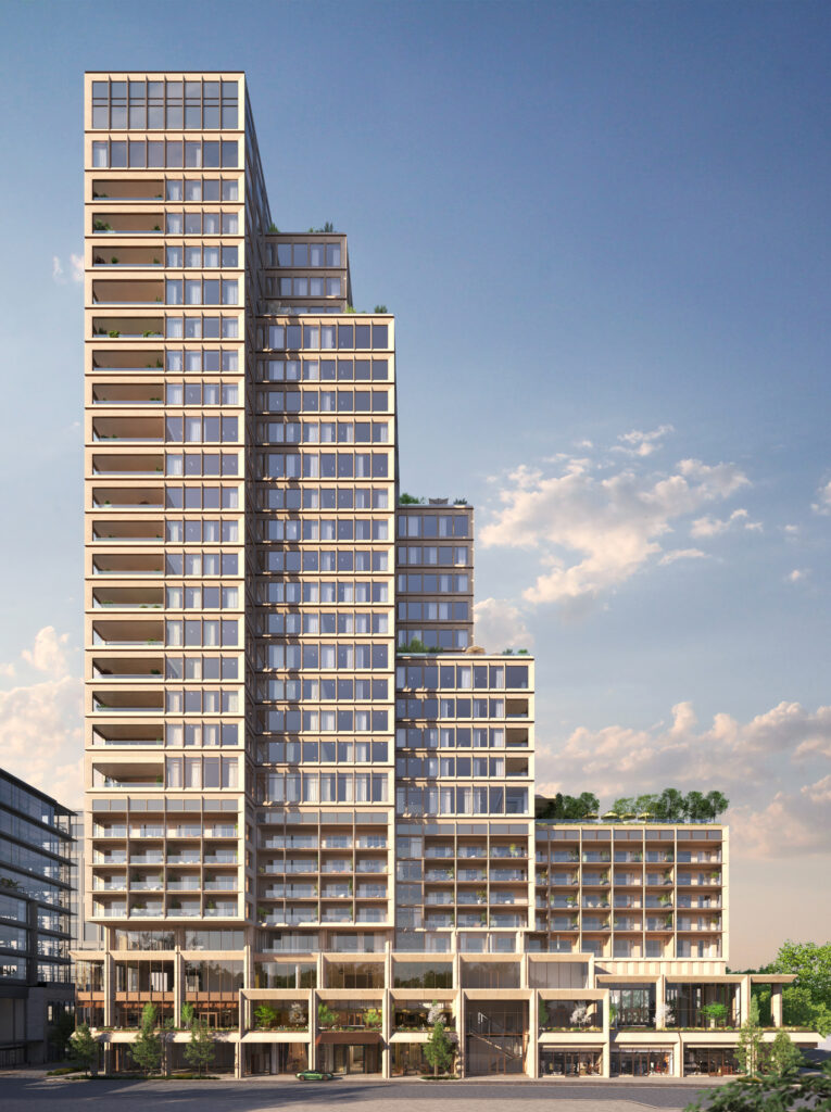 The Knox development, slated to open 2026. (Courtesy Auberge Resorts)