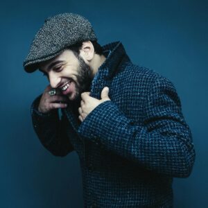 Pianist-composer Samora Pinderhughes will wperform The Healing Project with his band on Thursday, March 21 at the Eldorado Ballroom in Houston.  (Courtesy Samora Pinderhughes)