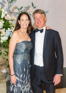 2024 Honorary Ball Chairmen Margaret and Barry Hancock (Photo by James French Photography)