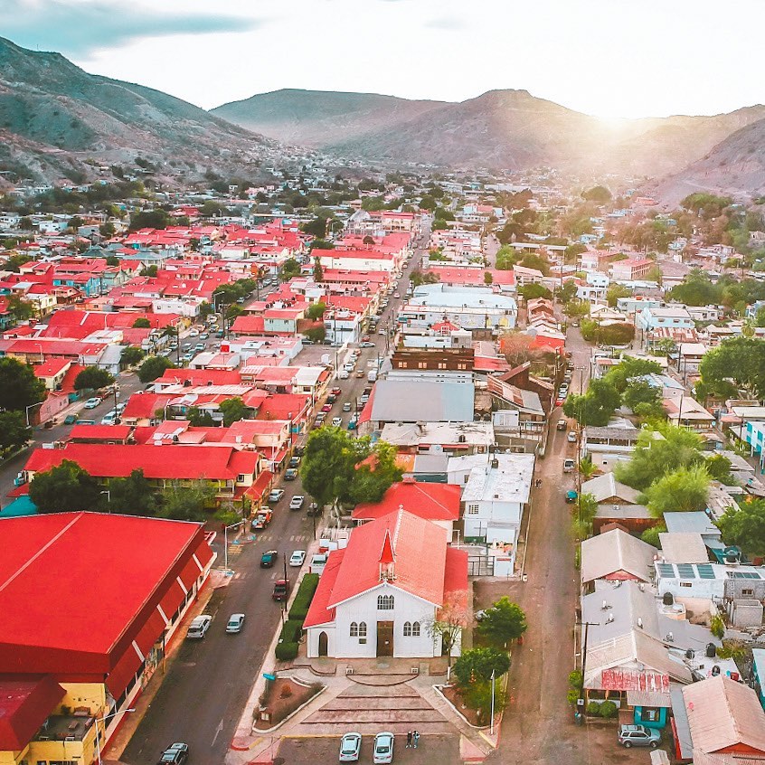 Baja California Sur is the Mexican state that is situated between the Pacific Ocean and the Gulf of California, encompassing the southern half of the Baja Peninsula. 