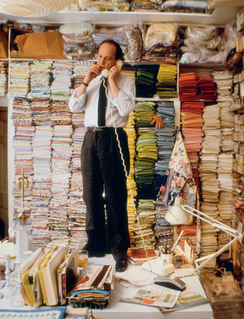 Mario Buatta (Courtesy the estate of Mario Buatta)