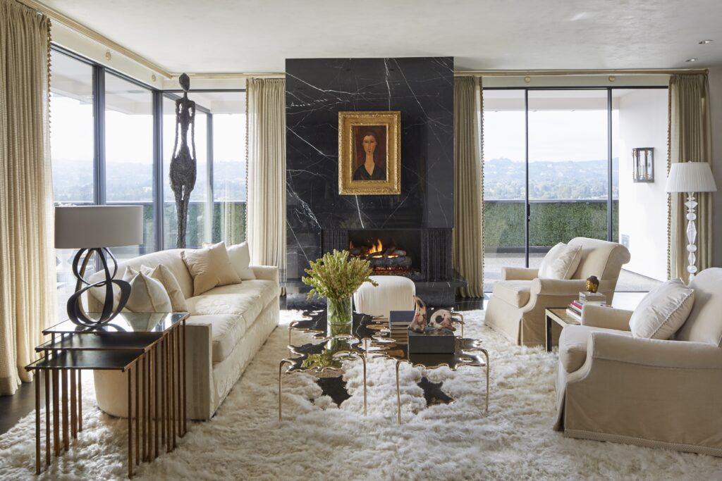 Wilshire Corridor, California, from the book OP! Optimistic Interiors (Rizzoli). (Courtesy Roger Davies / Otto Archive)