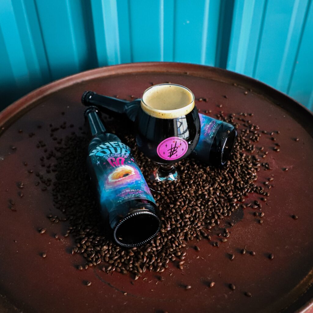 The imperial stout called Where Our Secrets Go is a Voodoo Brewing favorite. (Courtesy)