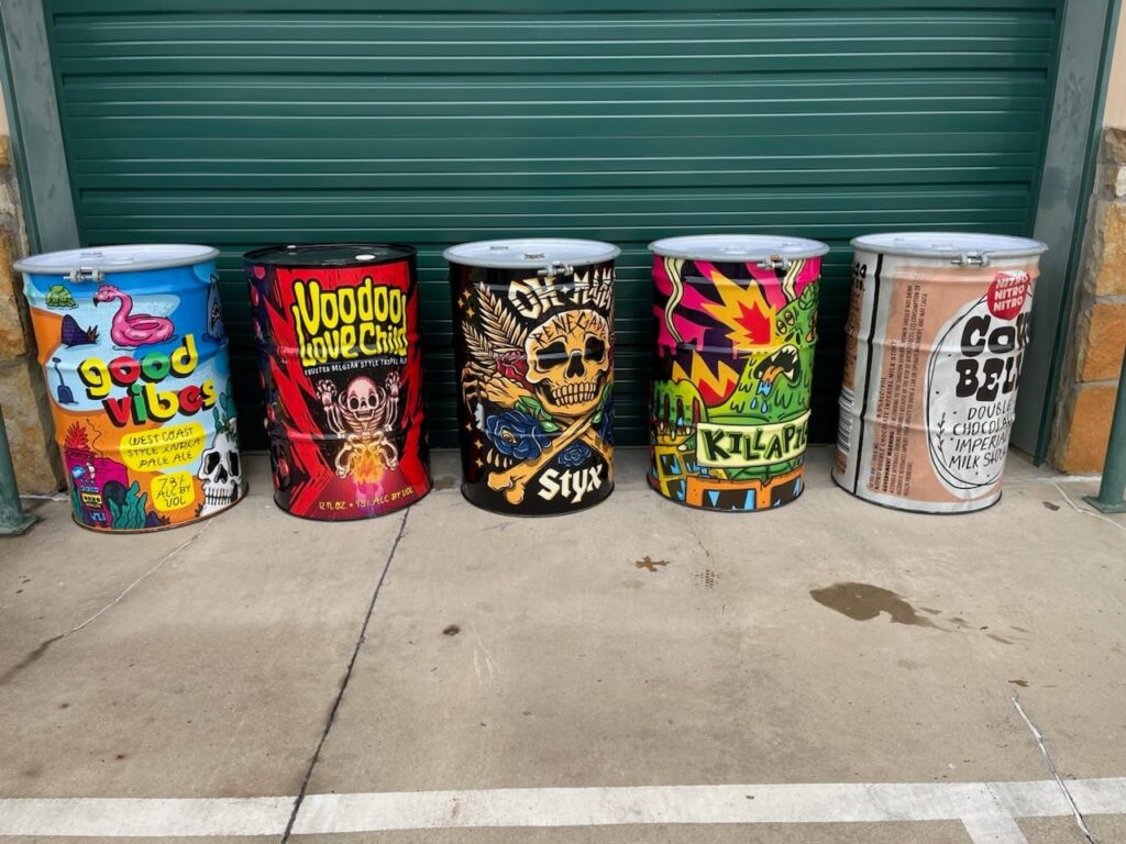 Plano's new Voodoo Brewing Co. brings a local twist to a Pennsylvania-based brand. (Courtesy)