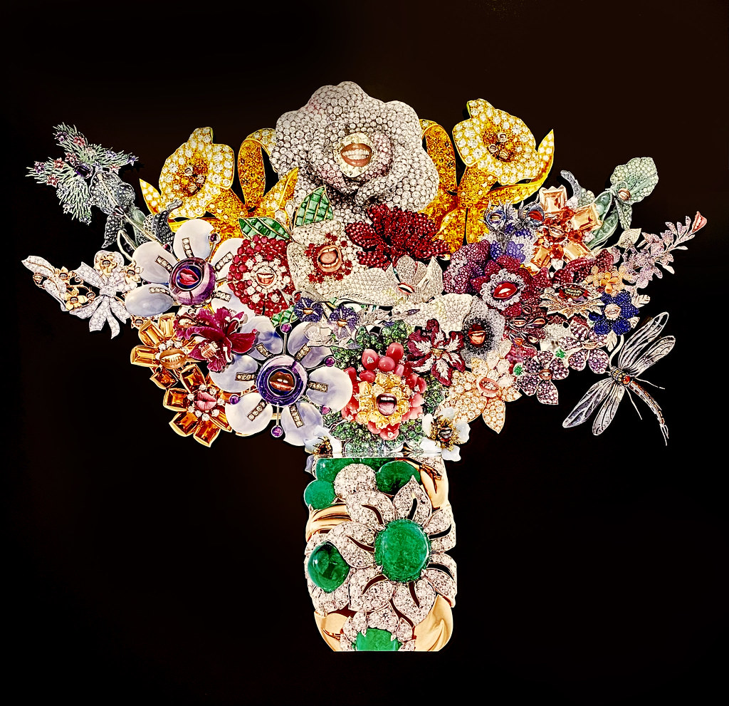 Rashaad Newsome's "Art of Immortality 2," 2019, at Museum of Fine Arts, Houston.