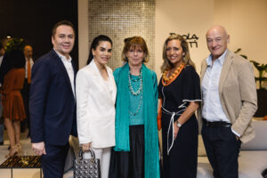 Adrian Dueñas – Nina Magon – Anna Lenti – Patty Dominguez – Francesco Rota (Photo by Johnny Than)