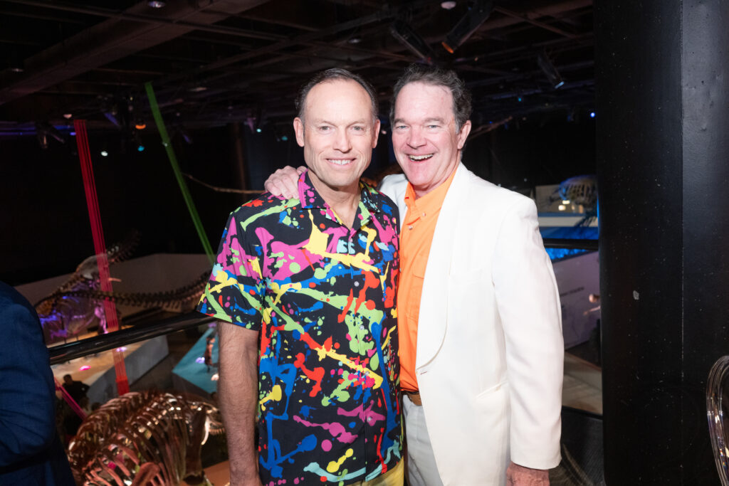 Alan Smith, Mark Kelly at the Houston Museum of Natural Science 'Big Energy!' gala. (Photo by Daniel Ortiz)