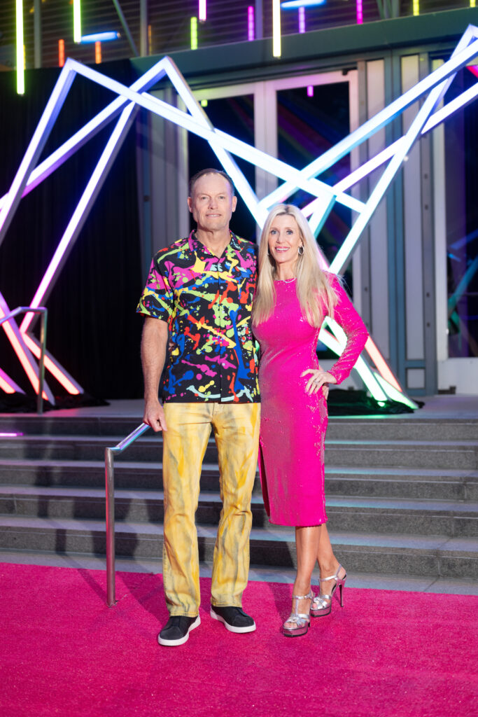 Gala chairs Alan & Michelle Smith  at the Houston Museum of Natural Science 'Big Energy!' gala. (Photo by Daniel Ortiz)