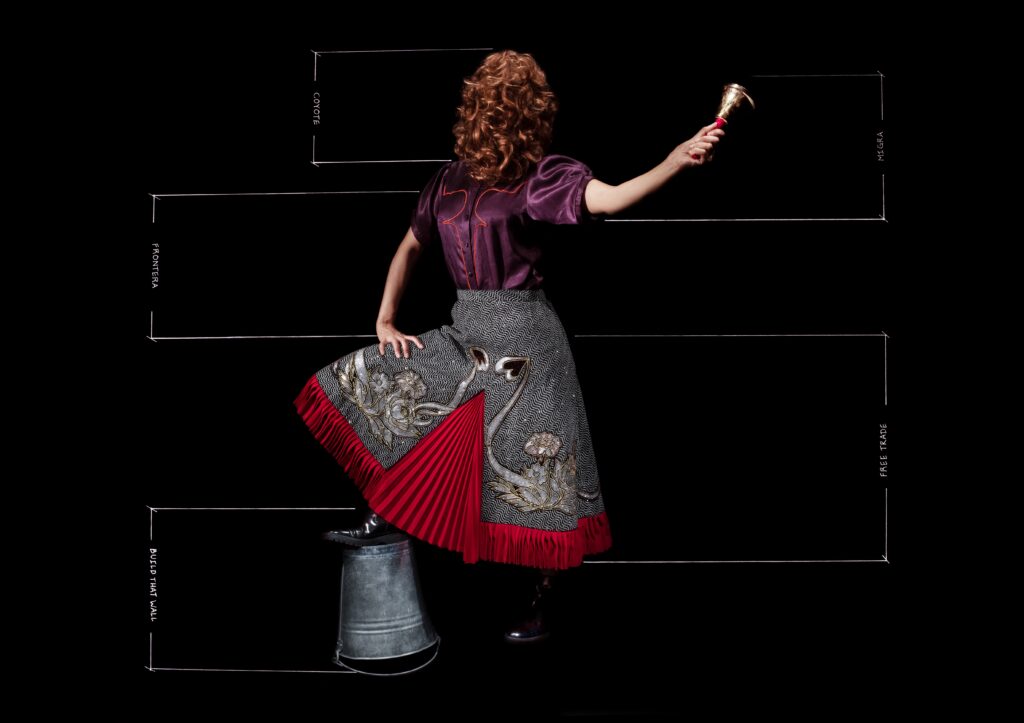 Mónica Alcázar-Duarte's "Tierra y Libertad," 2019 (Courtesy the artist and FotoFest)