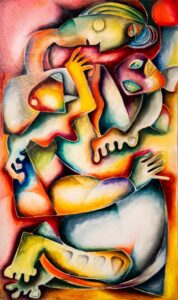 World-Renowned Artist Alexandra Nechita Debuts Her Newest