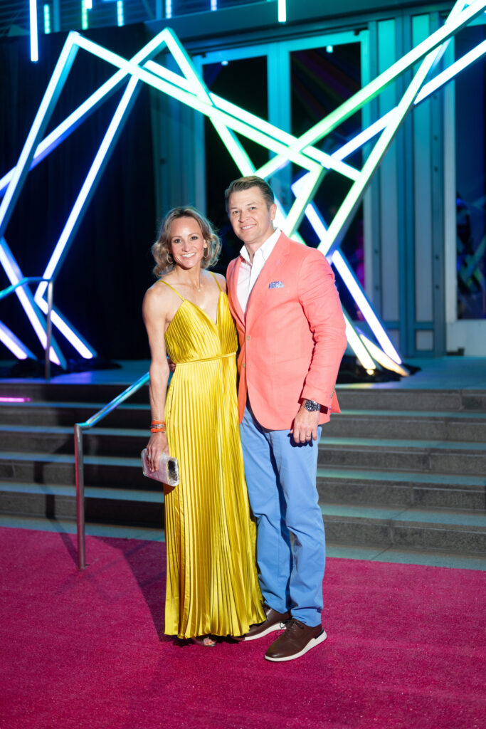 Amanda & Josh Weber at the Houston Museum of Natural Science 'Big Energy!' gala. (Photo by Daniel Ortiz)