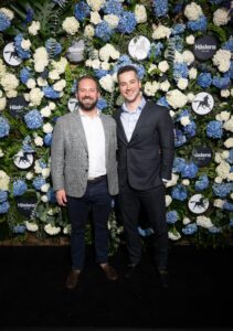 Andrew Pappas, Adam Hawkins (Photo by Daniel Ortiz)