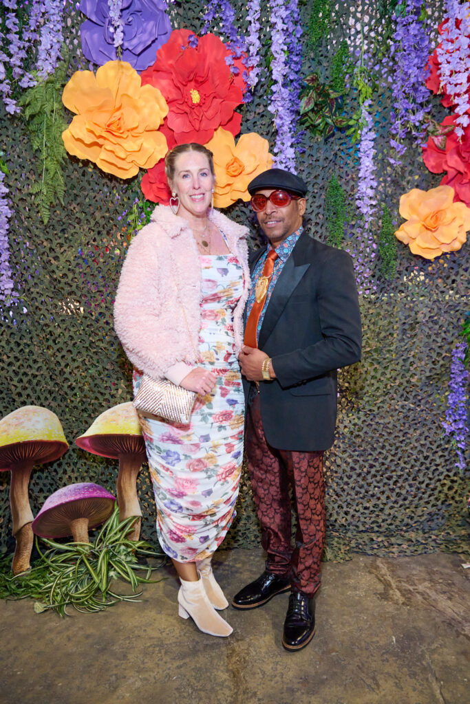 Angie Simon, Rickie Pollidore at Fresh Arts Wonder Ball (Photo by Charlie Horse Photography)