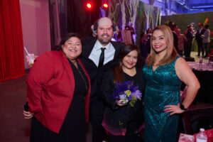 Annabeth Turcios, Christopher Manriquez, Ruby Rivera and Cynthia Rojas _Photo Credits to Charlie Horse Photography (Photo by Charlie Horse Photography)