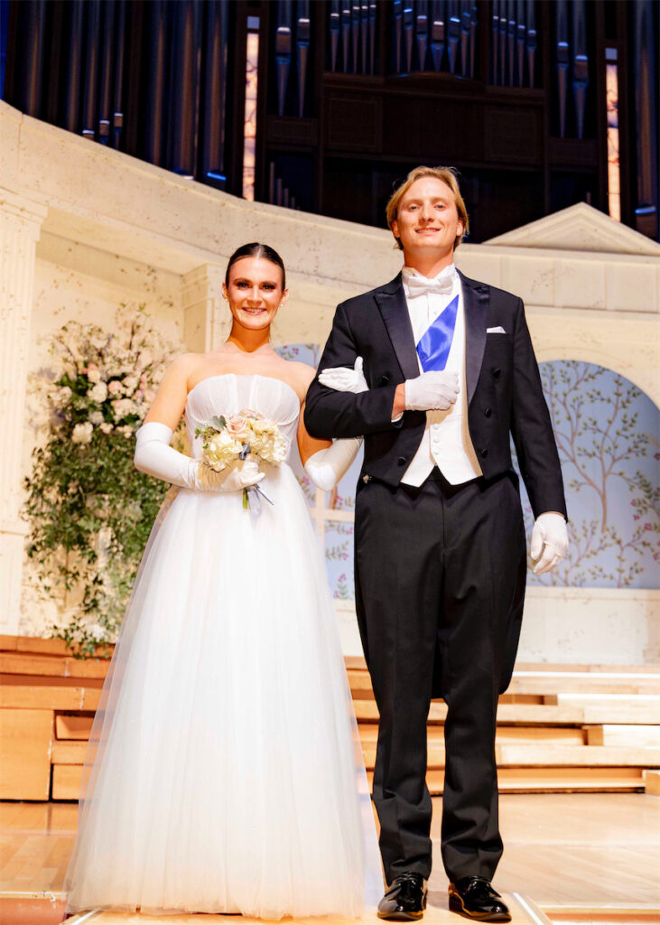 Bailey Robirds and Vance Miller (Photo by James French Photography)