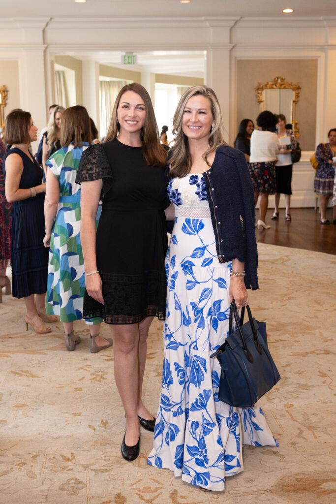 Beth Zdeblick, Bethany Buchanan at the Children's Museum Houston Friends & Families Luncheon  (Photo by Wilson Parish)