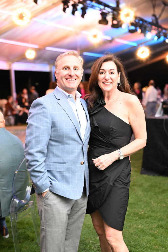 Brian & Amalia Stanton at Memorial Hermann's Dancing in the Moonlight fundraiser (Photo by Daniel Ortiz)