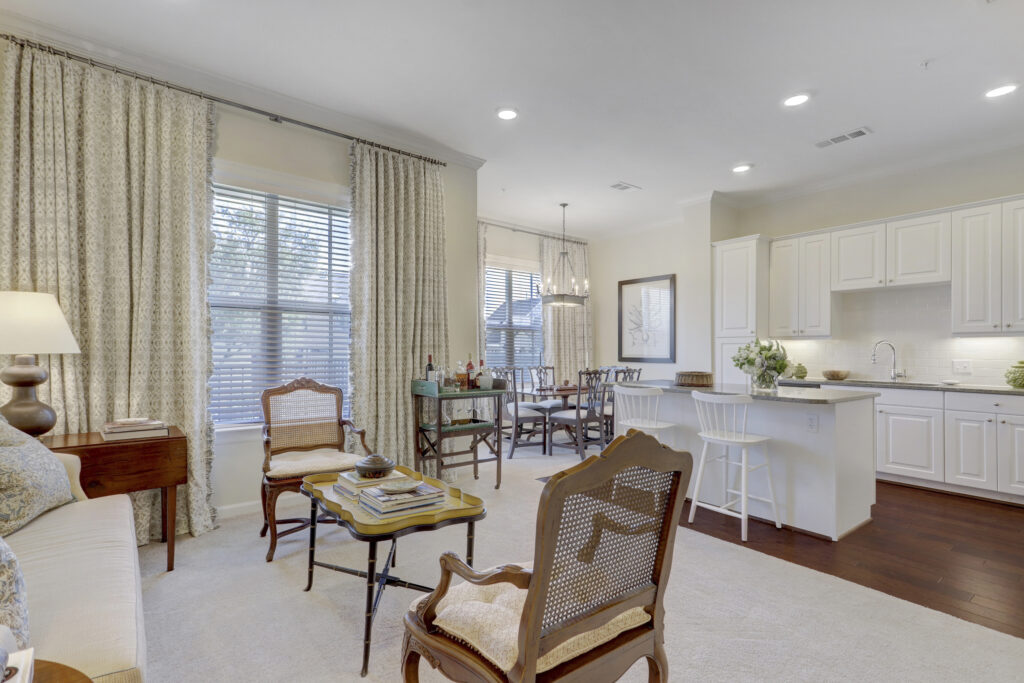 Designed and built for a welcoming environment, The Tradition homes feature luxury finishes and fixtures one would expect in a first-class hotel.